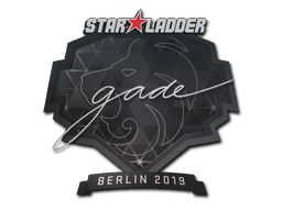 Sticker | gade | Berlin 2019