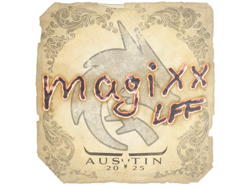 Sticker | magixx | Austin 2025