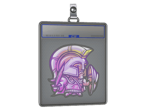 Sticker Slab | The Spartan