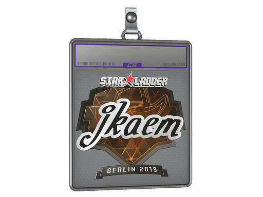 Sticker Slab | jkaem (Foil) | Berlin 2019