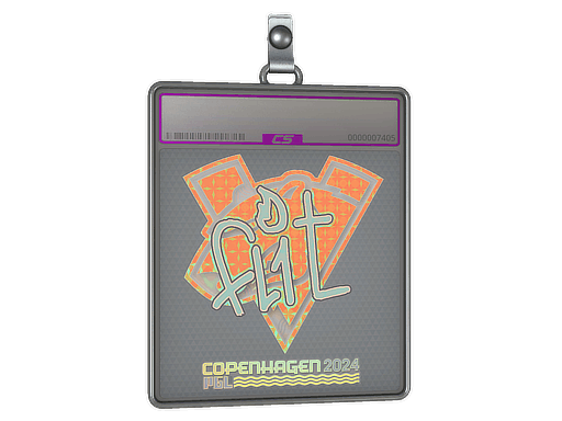 Sticker Slab | FL1T (Holo) | Copenhagen 2024
