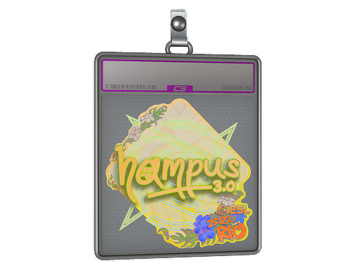 Sticker Slab | hampus (Holo) | Rio 2022