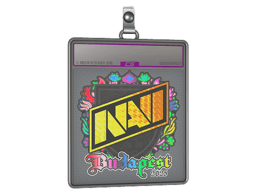 Sticker Slab | Natus Vincere (Holo) | Budapest 2025