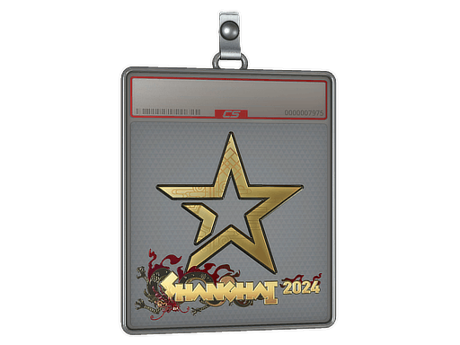 Sticker Slab | Complexity Gaming (Gold) | Shanghai 2024