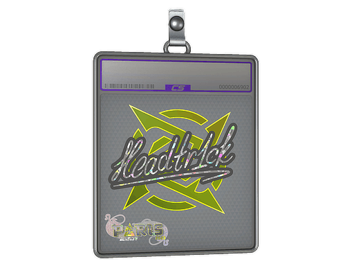 Sticker Slab | headtr1ck (Glitter) | Paris 2023