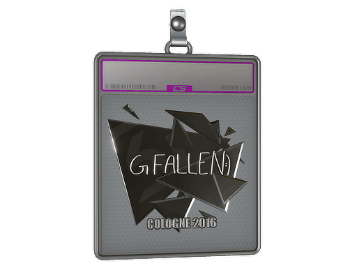 Sticker Slab | FalleN (Foil) | Cologne 2016