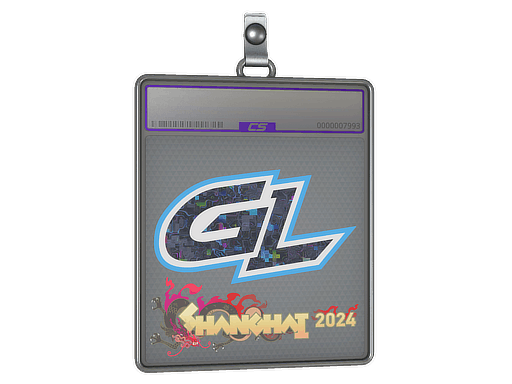 Sticker Slab | GamerLegion (Glitter) | Shanghai 2024