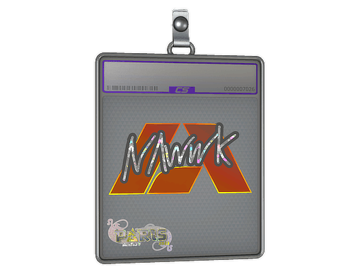 Sticker Slab | nawwk (Glitter) | Paris 2023