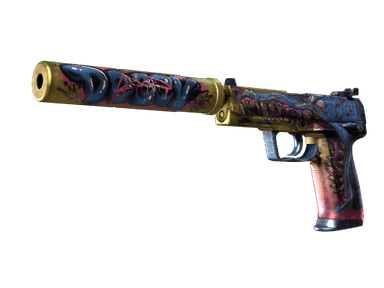 USP-S | Jawbreaker - Field-Tested