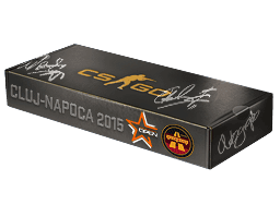 DreamHack Cluj Napoca 2015 Overpass Souvenir Package Skins
