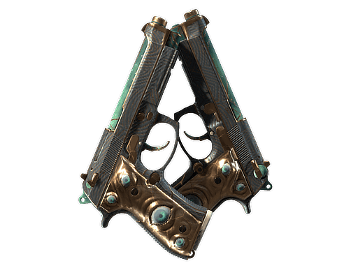 Dual Berettas | Angel Eyes