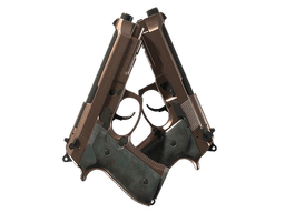 Dual Berettas | Rose Nacre