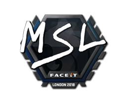 Sticker | MSL | London 2018