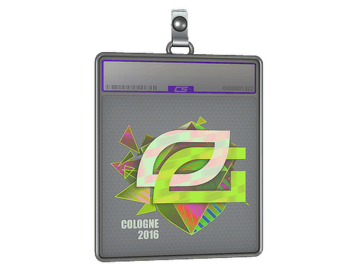 Sticker Slab | OpTic Gaming (Holo) | Cologne 2016