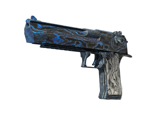 Desert Eagle | Blue Ply - Battle-Scarred