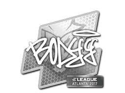 Sticker | bodyy | Atlanta 2017