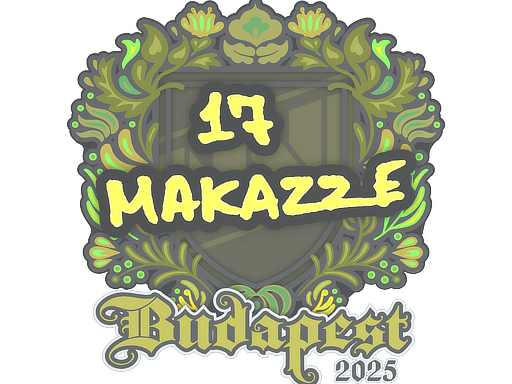 Sticker | makazze | Budapest 2025