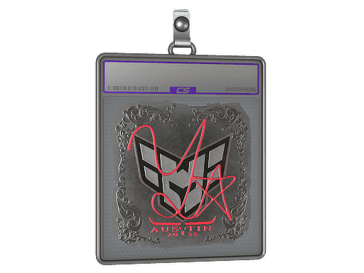 Sticker Slab | yxngstxr (Foil) | Austin 2025