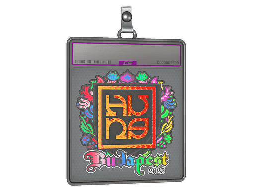 Sticker Slab | The Huns (Holo) | Budapest 2025