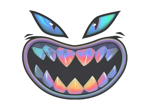 Sticker | Say Cheese (Holo)
