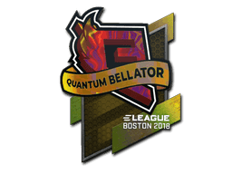 Sticker | Quantum Bellator Fire (Holo) | Boston 2018