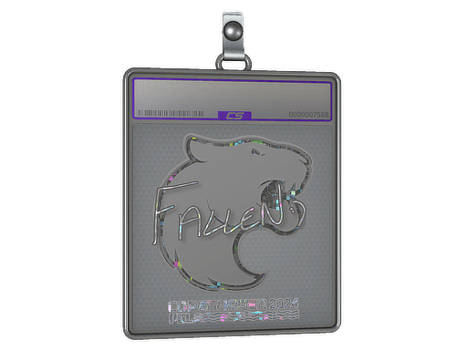 Sticker Slab | FalleN (Glitter) | Copenhagen 2024