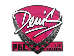 Sticker | denis | Krakow 2017