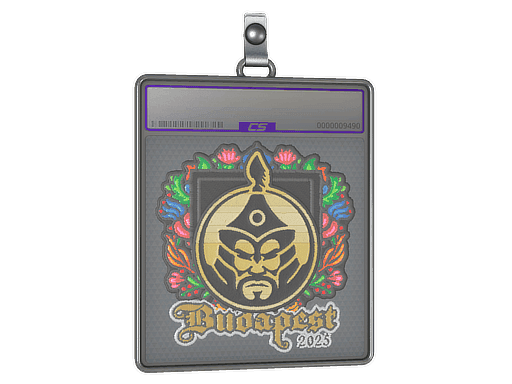 Sticker Slab | The Mongolz (Embroidered) | Budapest 2025