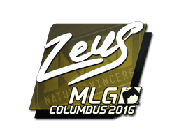 Sticker | Zeus | MLG Columbus 2016