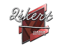 Sticker | qikert | Boston 2018