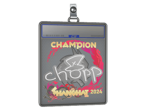 Sticker Slab | chopper (Champion) | Shanghai 2024