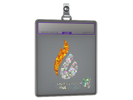 Sticker Slab | Copenhagen Flames (Glitter) | Antwerp 2022