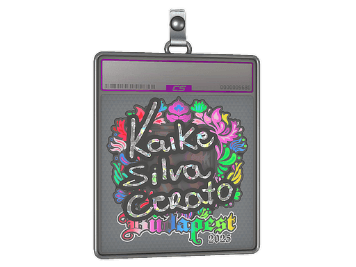 Sticker Slab | KSCERATO (Holo) | Budapest 2025