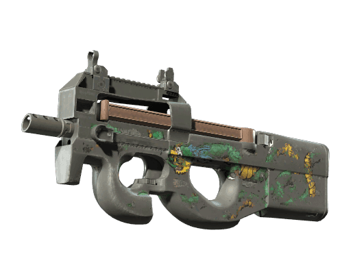 P90 | Emerald Dragon