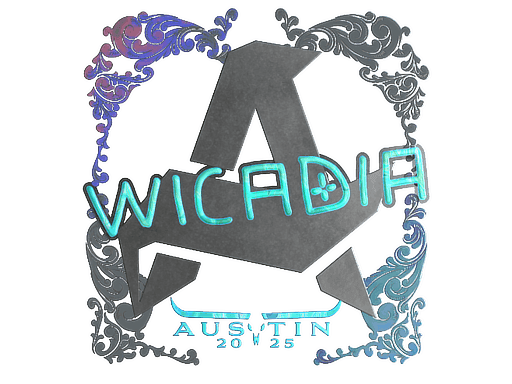 Sticker | Wicadia (Holo) | Austin 2025