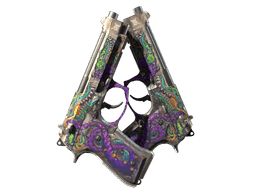 Dual Berettas | Flora Carnivora