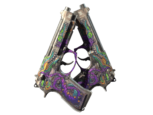 Dual Berettas | Flora Carnivora