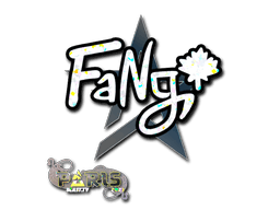Sticker | FaNg (Glitter) | Paris 2023