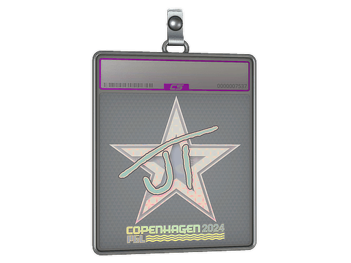 Sticker Slab | JT (Holo) | Copenhagen 2024