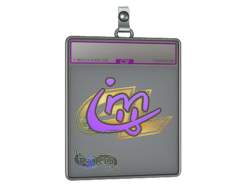 Sticker Slab | iM (Holo) | Paris 2023