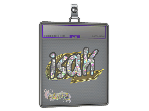 Sticker Slab | isak (Glitter) | Paris 2023