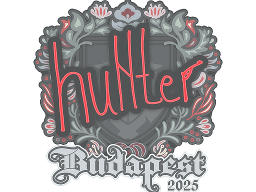 Sticker | huNter- | Budapest 2025