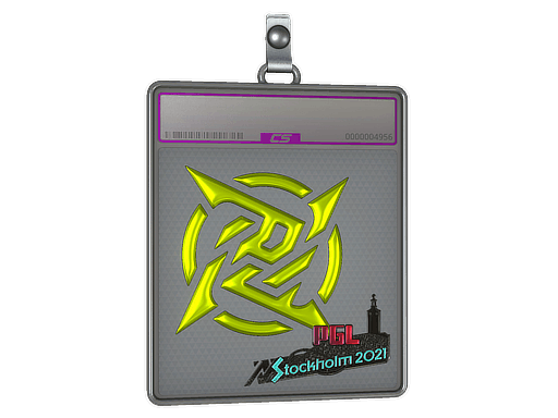 Sticker Slab | Ninjas in Pyjamas (Foil) | Stockholm 2021