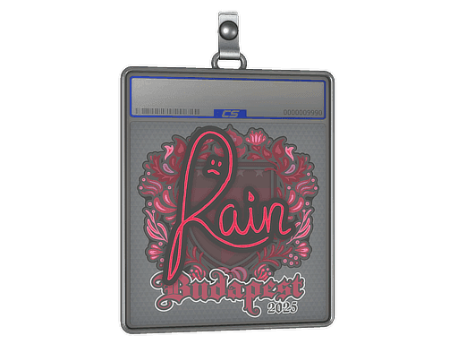 Sticker Slab | rain | Budapest 2025