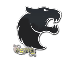 Sticker | FURIA | Paris 2023