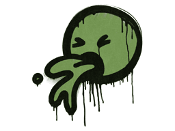 Sealed Graffiti | Puke