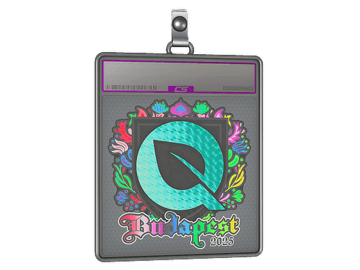 Sticker Slab | FlyQuest (Holo) | Budapest 2025