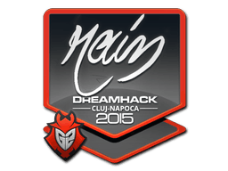 Sticker | rain | Cluj-Napoca 2015