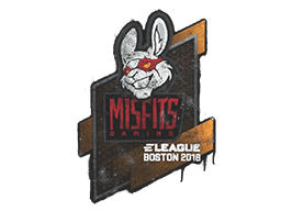 Sealed Graffiti | Misfits Gaming | Boston 2018