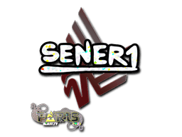 Sticker | SENER1 (Glitter) | Paris 2023